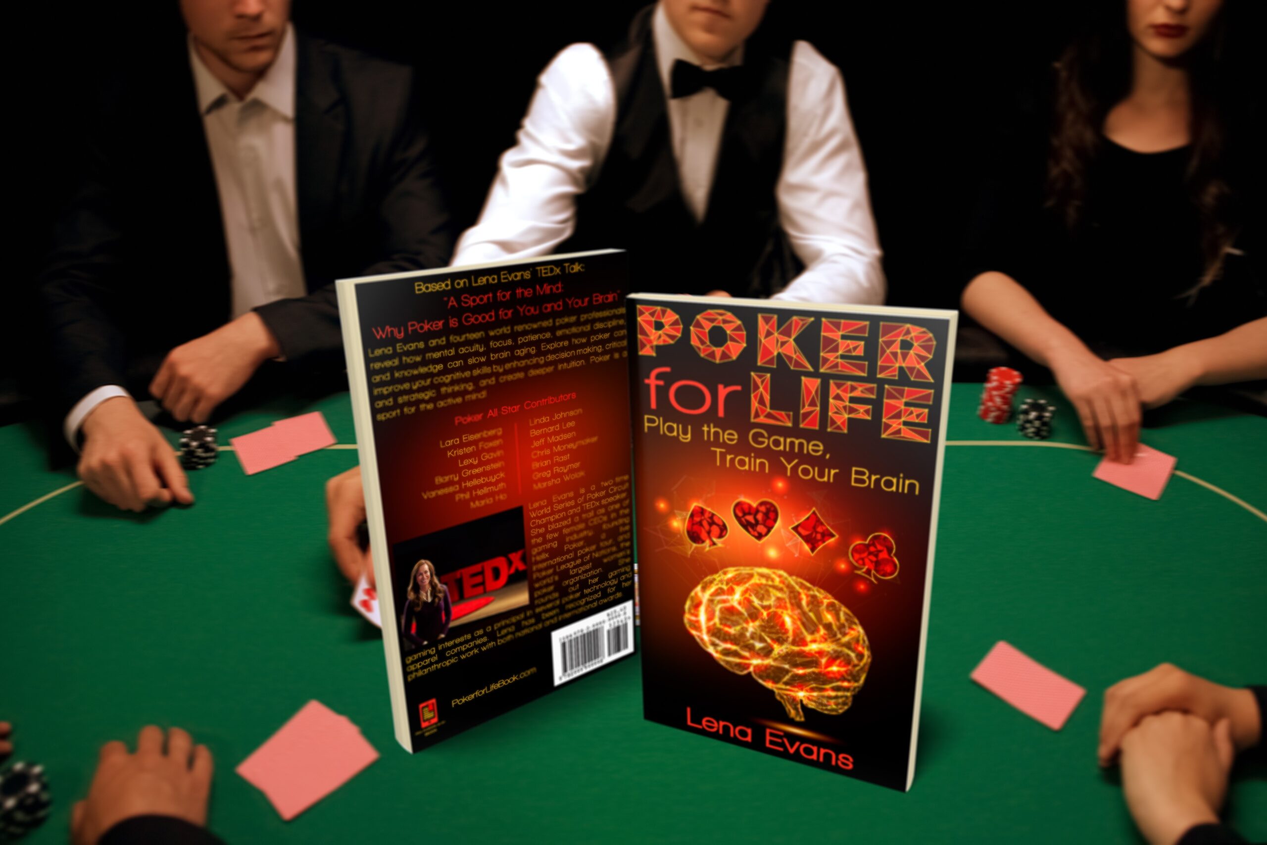 Poker for Life book