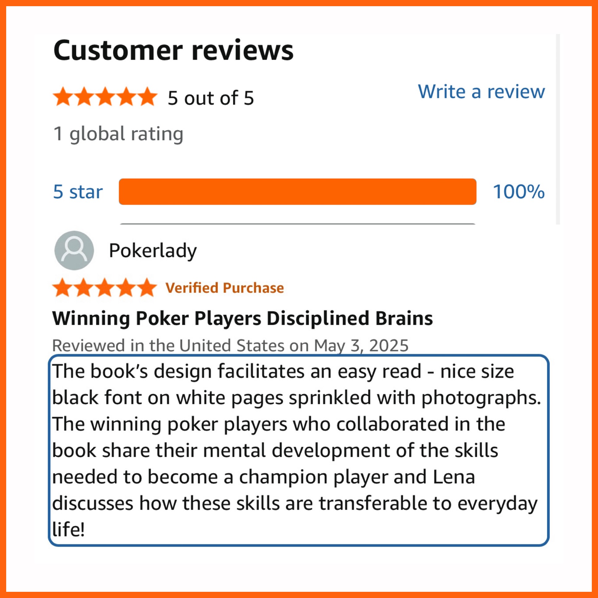 Five Star Review