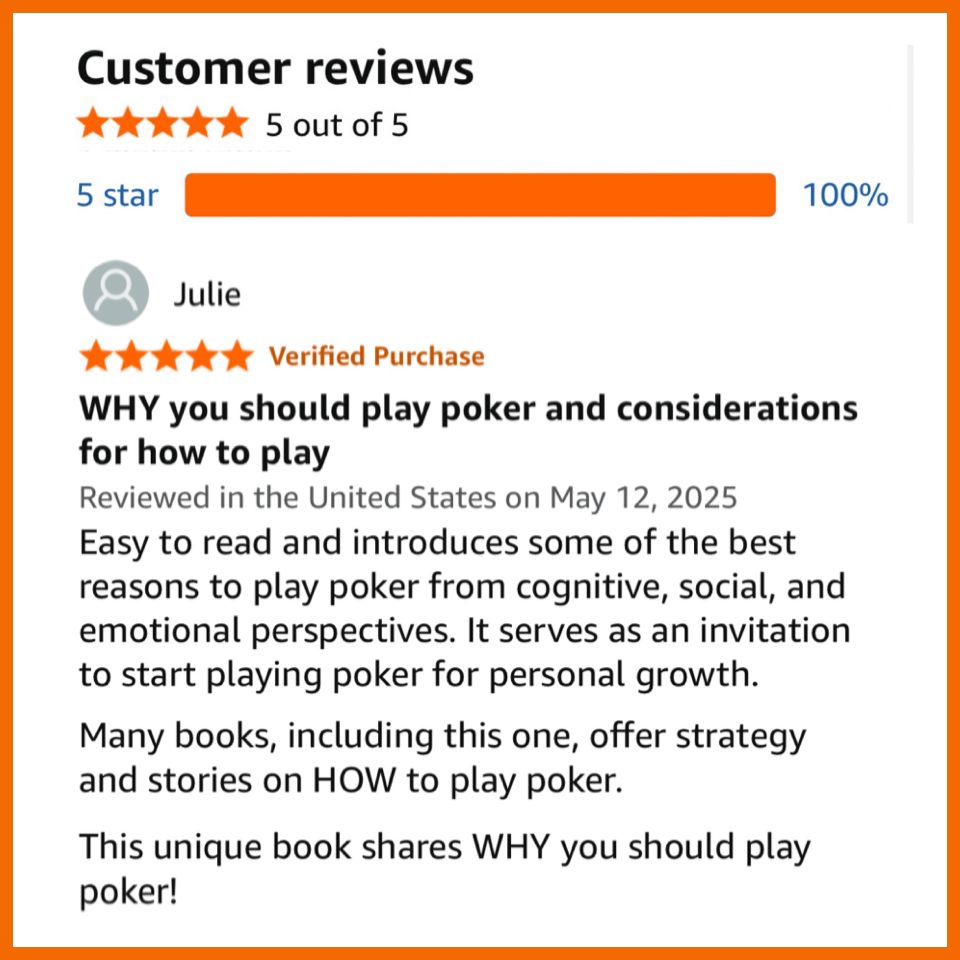 Julie review