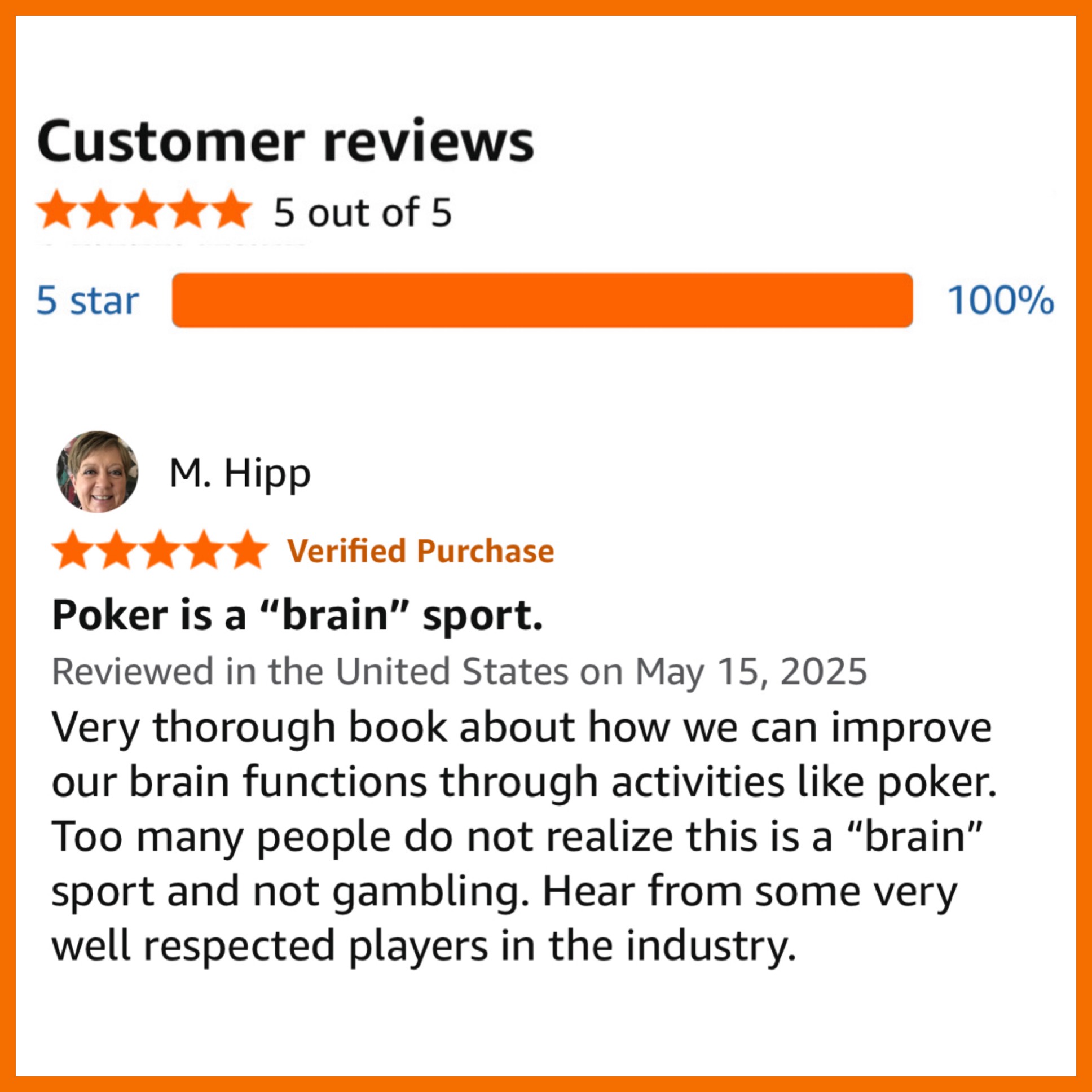Melinda Hipp review