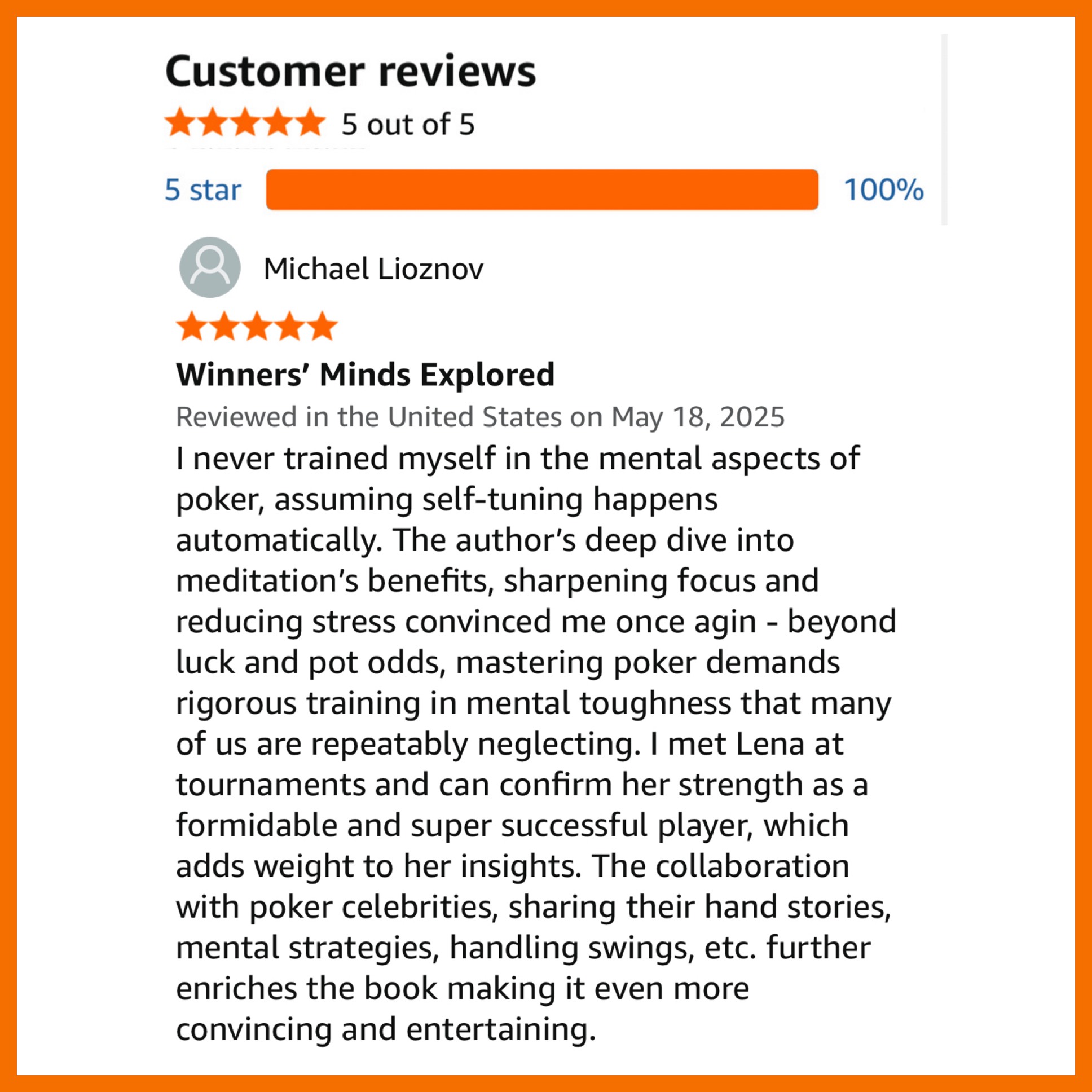 Nina Michael Lioznov review