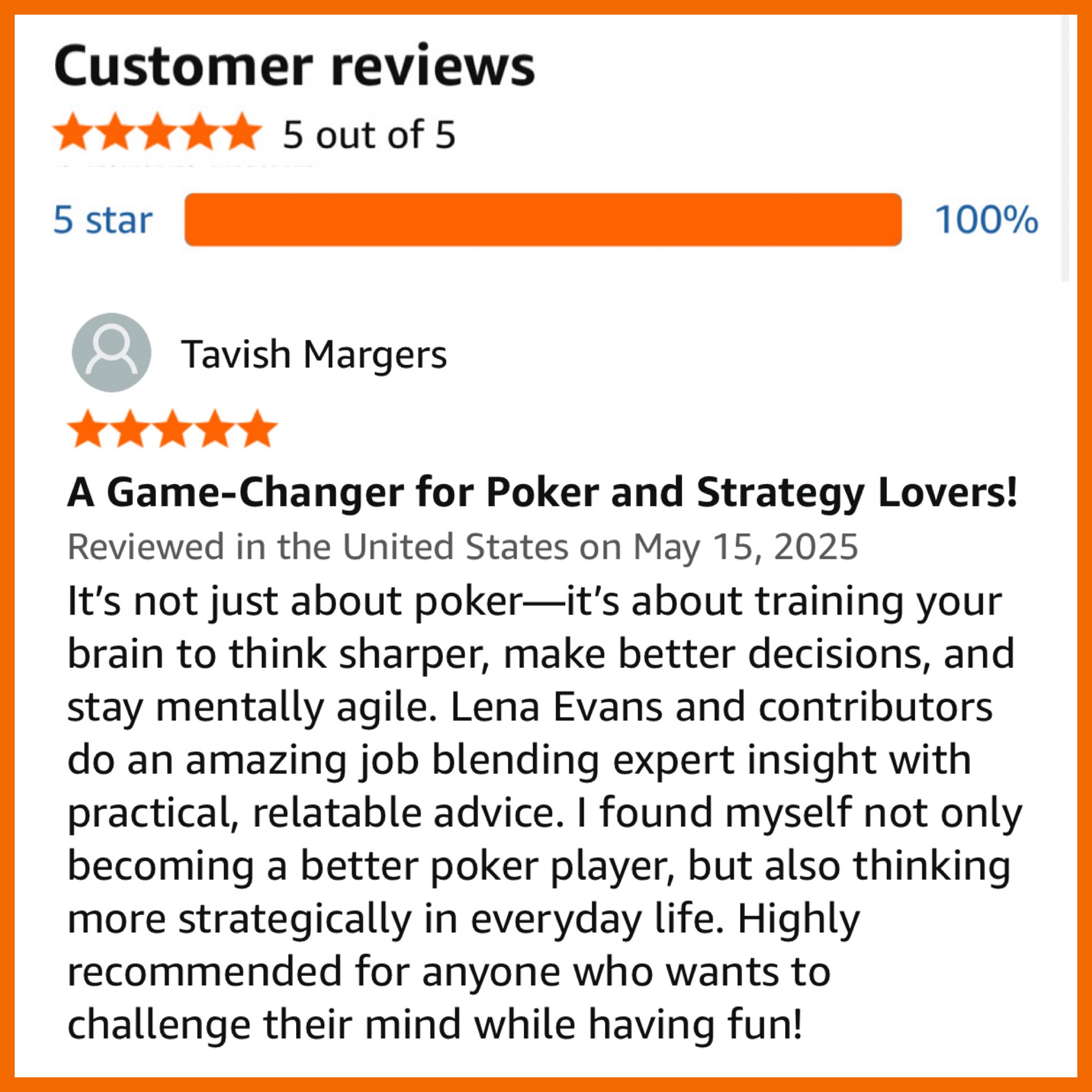 Tavish review