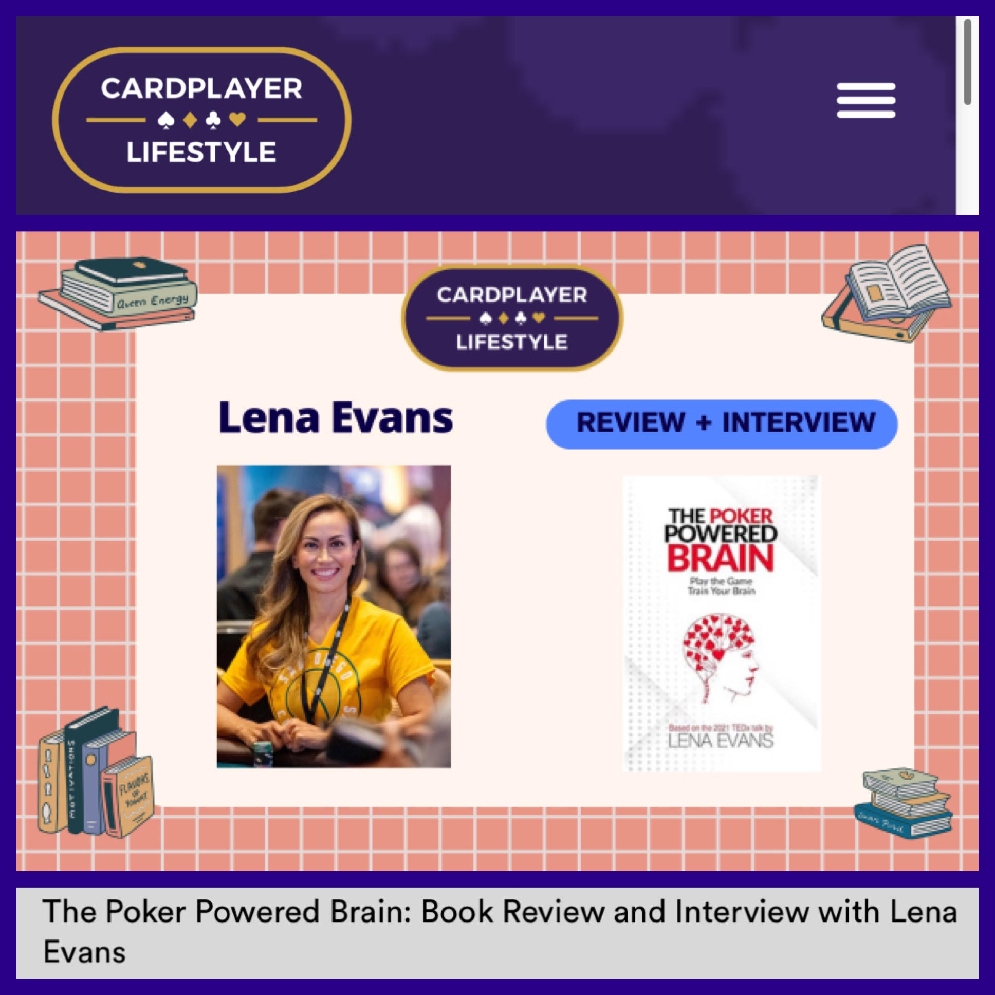 CardPlayer Lifestyle