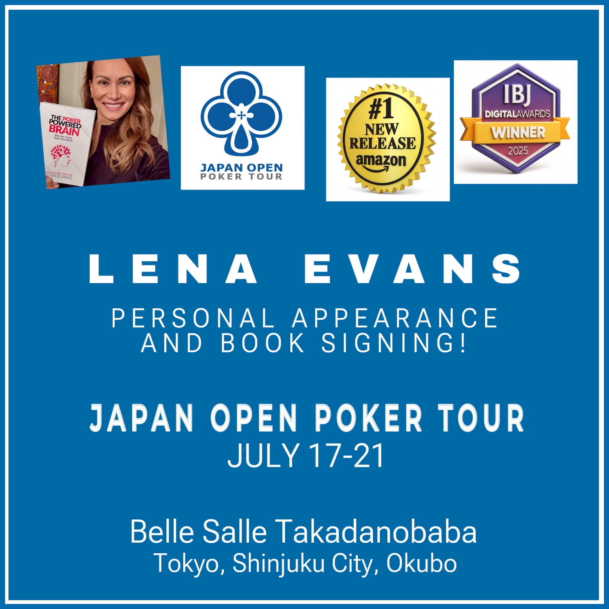 book signing event in Japan